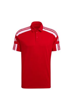 تی شرت قرمز مردانه رگولار پارچه ای تکی بیسیک کد 147478440