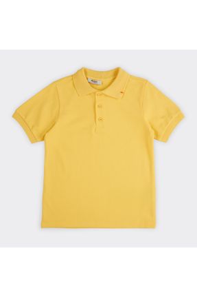 تی شرت زرد بچه گانه رگولار کد 824677054