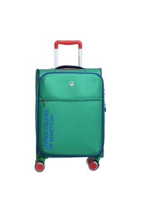 چمدان سبز مردانه پارچه ای کد 683150027