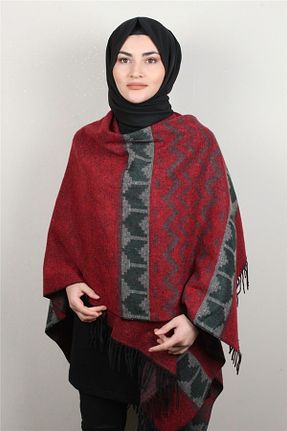 شال قرمز زنانه Eşarppark - کد 87421238