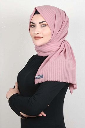 شال صورتی زنانه Eşarppark - کد 96008528