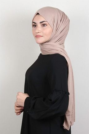 شال بژ زنانه Eşarppark - کد 76191436