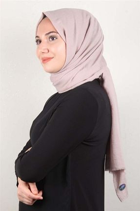 شال صورتی زنانه Eşarppark - کد 792642156