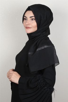 شال مشکی زنانه کد 123875785