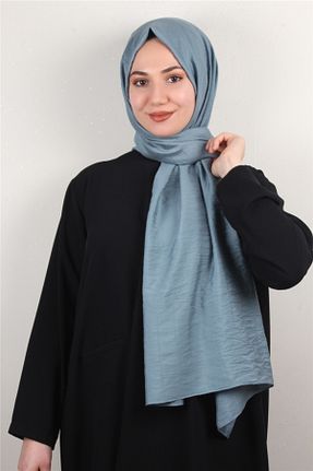 شال سبز زنانه پنبه ای Eşarppark - کد 654359227