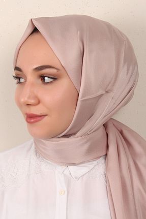 شال صورتی زنانه Eşarppark - کد 792642437
