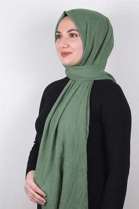 شال سبز زنانه Eşarppark - کد 465023737