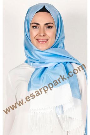 شال آبی زنانه Eşarppark - کد 776860365