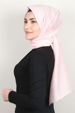 شال صورتی زنانه PİRAMİT - کد 135119843