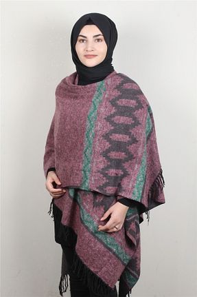 شال صورتی زنانه Eşarppark - کد 198941034