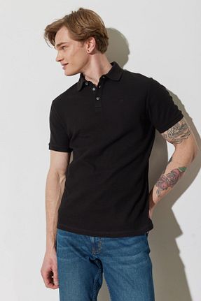پولوشرت طوسی مردانه پارچه Wrangler - کد 792734450