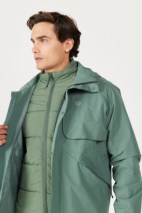 کاپشن سبز مردانه رگولار Wrangler - کد 805630272