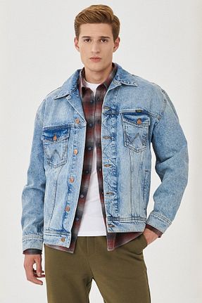 کت آبی مردانه رگولار Wrangler - کد 149700173