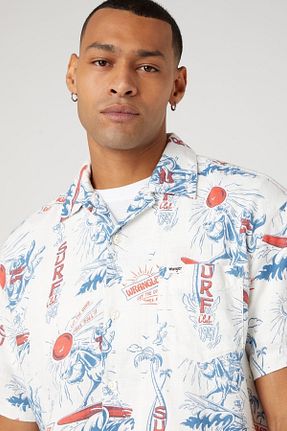 پیراهن سفید مردانه رگولار Wrangler - کد 670789547