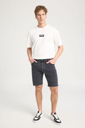 شلوارک و برمودا سفید مردانه رگولار Wrangler - کد 806362947
