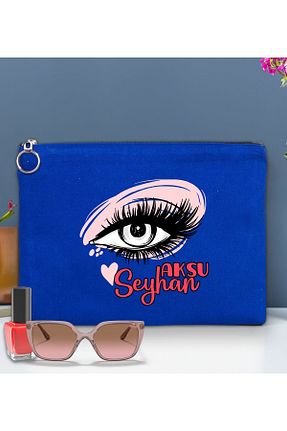 کیف دستی آبی زنانه سایز متوسط Bk Gift - کد 841017599