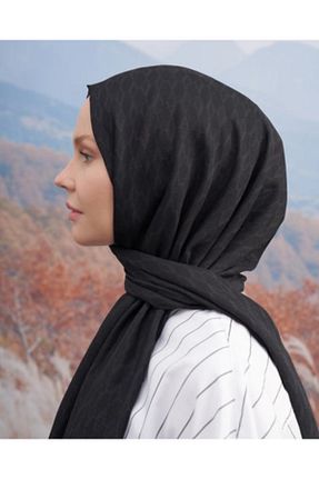 شال مشکی زنانه پلی استر ARMANDA - کد 840744412