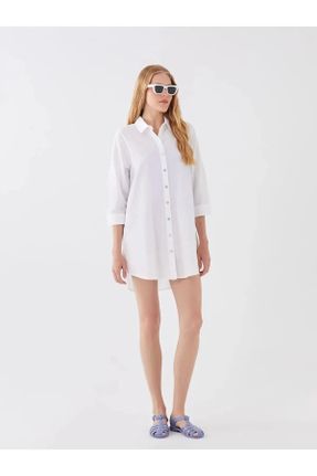 لباس ساحلی سفید زنانه کد 747178330