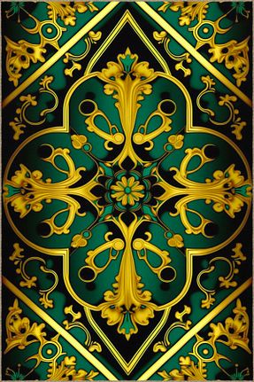 فرش رنگی قابل شستشو Rugs Modern Halı - کد 840760189