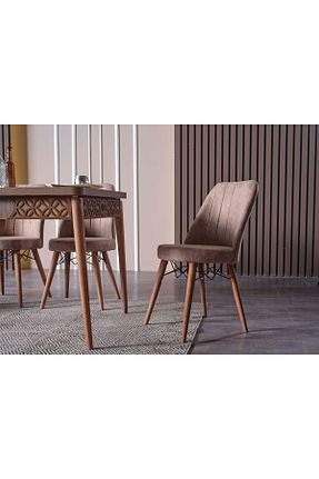 ست میز آشپزخانه قهوه ای Suntalam Ressa Home - کد 558829490