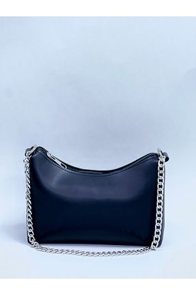 کیف دوشی مشکی زنانه چرم مصنوعی Lana - کد 840817241