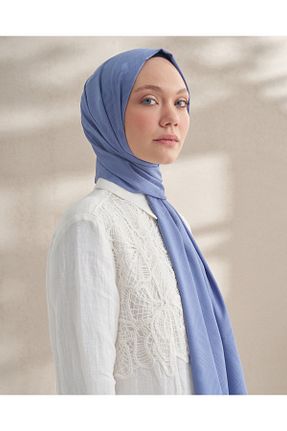 شال سرمه ای زنانه پلی استر ARMANDA - کد 840821863