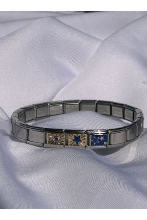 دستبند استیل زنانه استیل ضد زنگ کد 840768517
