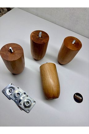 پایه مبل قهوه ای lazzir handle - کد 815162854