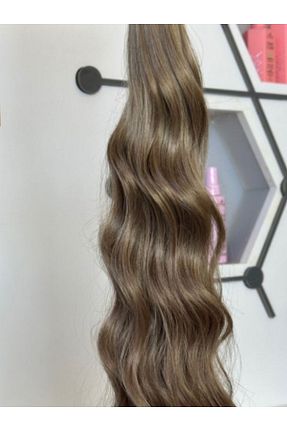 کلاه گیس قهوه ای زنانه Kadınca Peruk - کد 840138307