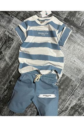 ست بالاتنه و پائین تنه رنگی بچه گانه رگولار Kids - کد 839641737