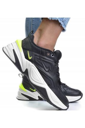 کفش اسنیکر مشکی زنانه چرم اصل Nike - کد 682317555