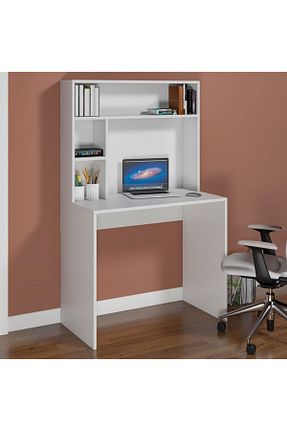 میز تحریر سفید 148 سانتی متر Mihenk - کد 50926138