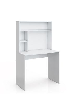 میز تحریر سفید 148 سانتی متر Mihenk - کد 50926138