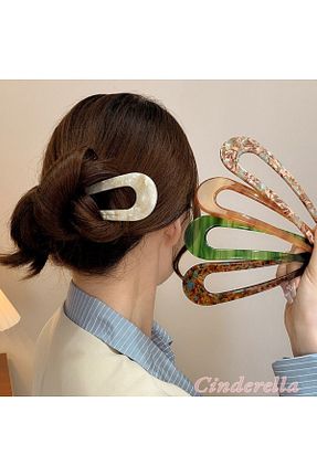 گیره سر سبز زنانه Cinderella - کد 835785454