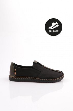 کفش کژوال مشکی مردانه چرم خالص Dgn - کد 804269783