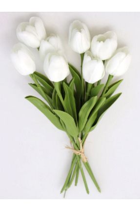 گل مصنوعی سفید کد 735380909