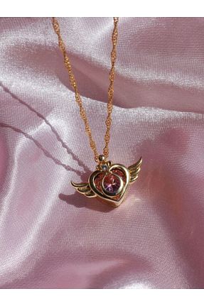 گردنبند جواهر طلائی زنانه روکش طلا Reorah Collection - کد 335945602