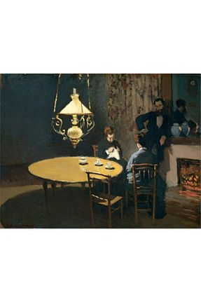 تابلو مشکی کنواس Tablosan - کد 87565038