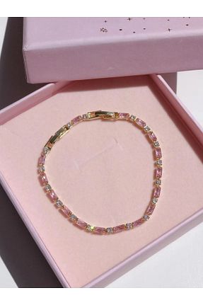 دستبند جواهر طلائی زنانه زیرکن Reorah Collection - کد 834243220