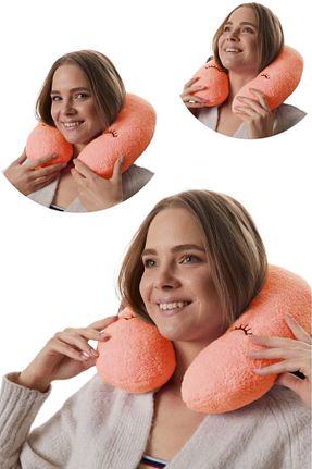 بالش نارنجی Welsoft sebura - کد 759965495