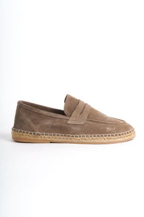 کفش لوفر قهوه ای مردانه پاشنه کوتاه ( 4 - 1 cm ) کد 831543237