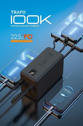 پاور بانک مشکی 20000 ve üzeri peakaks - کد 789254676