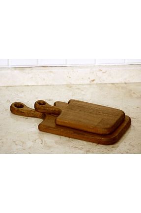 کاسه و بشقاب دکوراتیو قهوه ای چوب NORDIC STYLE & KEUKENWOOD - کد 263310801