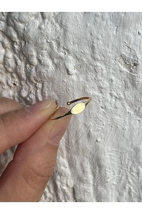 انگشتر نقره طلائی زنانه 925 عیار denizden silver - کد 371441687