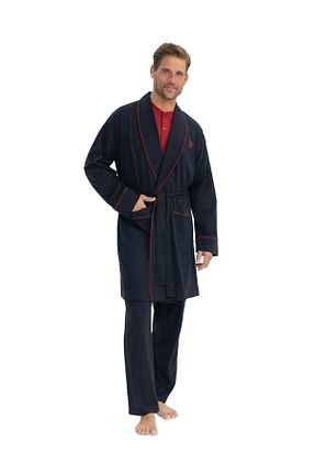 ست لباس راحتی سرمه ای مردانه ساده U.S. Polo Assn. - کد 841131056