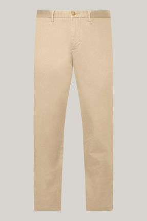 شلوار خاکی مردانه پنبه - الاستین Tommy Hilfiger - کد 829504881