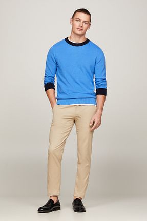 شلوار خاکی مردانه پارچه Tommy Hilfiger - کد 829504851
