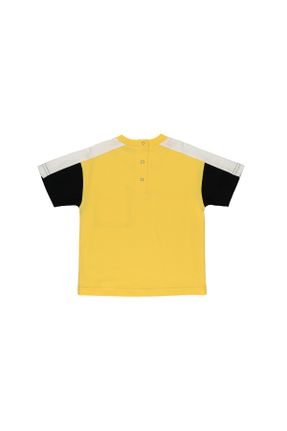 تی شرت زرد بچه گانه رگولار کد 664438164