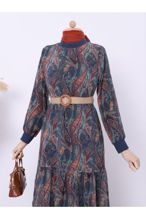 لباس زنانه بافتنی پلی استر رگولار آستین-بلند کد 691044950
