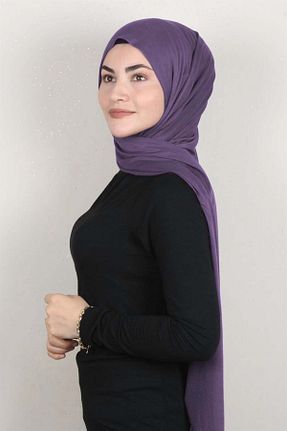 شال بنفش زنانه Eşarppark - کد 195139381